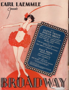 fejos broadway poster