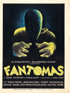 fejos fantomas poster