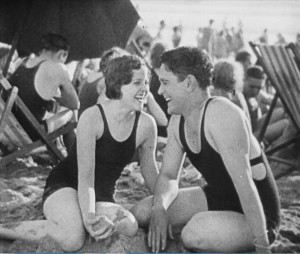 Barbara Kent e Glenn Tryon em Solidão