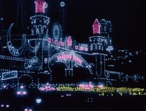 Cena colorida de Solidão