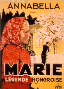 fejos marie legende poster