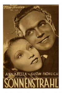 Cartaz da versão alemã de Gardez le Sourire