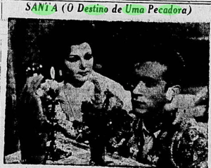 Cena de Santa, Destino de uma Pecadora