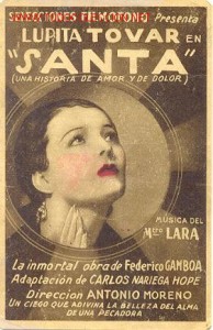pelmex santa poster A.moreno