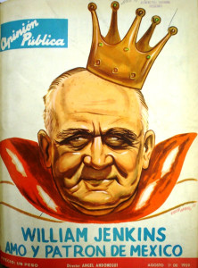 pelmex william o. Jenkins