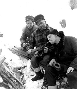 Clarence Brown na filmagem de Ouro