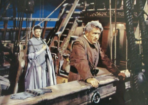 Gene Tierney e Spencer Tracy em O Veleiro da Aventura