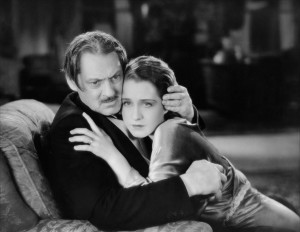 Lionel Barrymore e Norma Shearer em Uma Alma Livre