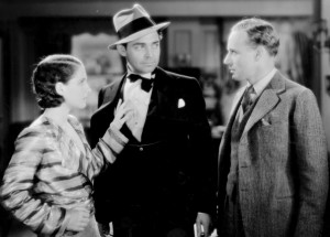 Norma Shearer, Clark Gable e Leslie Howard em Uma Alma Livre