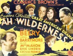 brown ah wilderness Poster best