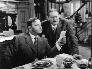 Wallace Beery e Lionel Barrymore em Fúrias do Coração