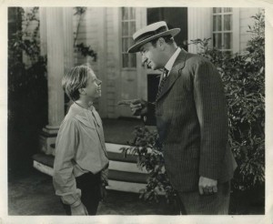 Mickey Rooney e Wallace Beery em Fúrias do Coração