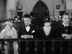 Cena da comunhão em A Carne e o Diabo