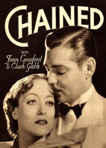 brown chained poster