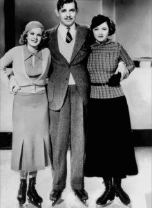 Jean Harlow, Clark Gable, Myrna Loy em Ciúmes