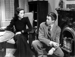 Hedy Lamarr e James Stewart em Pede-se um Marido