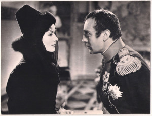 Greta Garbo e Charles Boyer em Madame Walewska