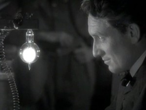 Cena de Edison, o Mago da Luz