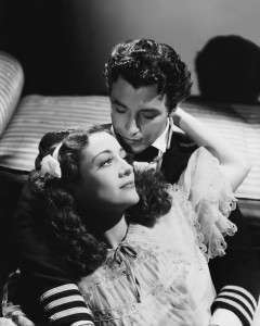 Joan Crawford e Robert Taylor em Mulher Sublime