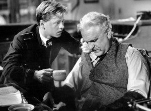 Mickey Rooney e Ralph Morgan em A Comédia Humana