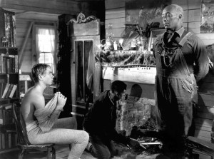 Claude Jarman Jr. e Juano Hernandez em O Mundo Não Perdoa