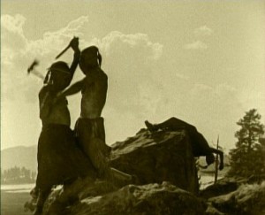 Cena de O Ultimo dos Mohicanos