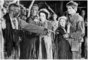 Cena de O Último dos Mohicanos