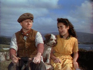 Mickey Rooney e Elizabeth Taylor em A Mocidade é Assim mesmo