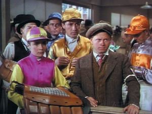 Elizabeth Taylor e Mickey Rooney em A Mocidade é Assim Mesmo