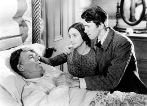 Walter Huston, Beulah Bondi e James Stewart em Ingratidão