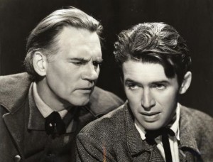 Walter Huston e James Stewart em Ingratidão