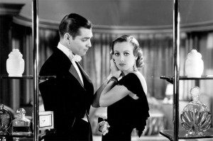 Clark Gable e Joan Crawford em Possuída