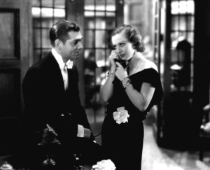 Clark Gable e Joan Crawford em Possuída