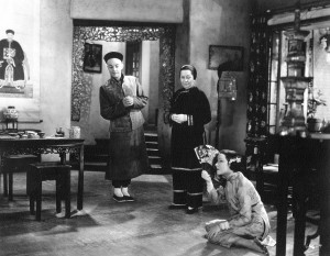 Cena de Amor de Mandarim