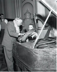 Brown dirige Katherine Hepburn em Sonata de Amor