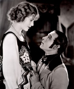 Vilma Banky e Rudolph Valentino em A Águia