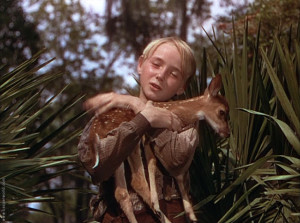 Claude Jarman Jr. em Virtude Selvagem