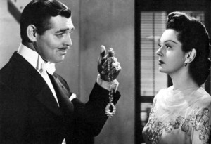Clark Gable e Rosalind Russell em Aventura no Oriente