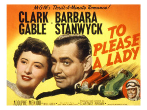 brown to please a lady poster