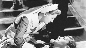 Irene Dunne e Peter Lawford em Evocação