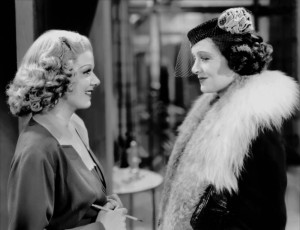 Jean Harlow e Myrna Loy em Ciúmes