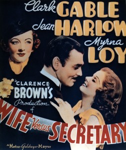 brown wife vs secretary poster