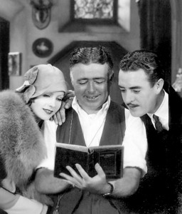 Clarence Brown dirige Greta Garbo e John Gilbert em A Carne e o Diabo
