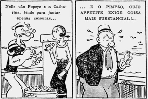 Olivia /Catharina e Dudú / Pimpão no Diário de Notícias