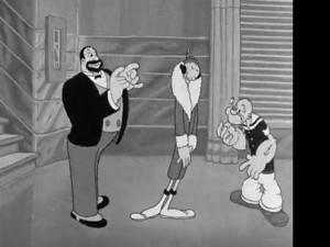 Cena de A Lição de Etiqueta