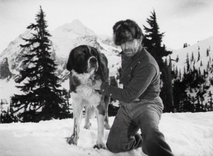 Buck e Clark Gable em O Grito da Selva