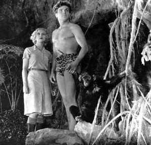 Jacqueline Wells, Buster Crabbe e Jiggs