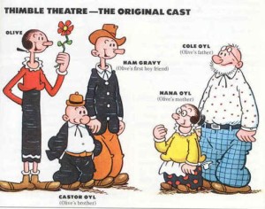 popeye ham gravyv e cia