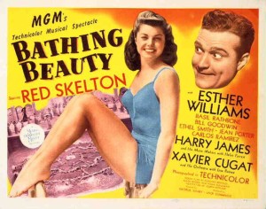 ARROZ BATHING BEAUTY POSTER