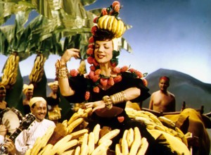 Carmen Miranda em Entre a Loura e a Morena
